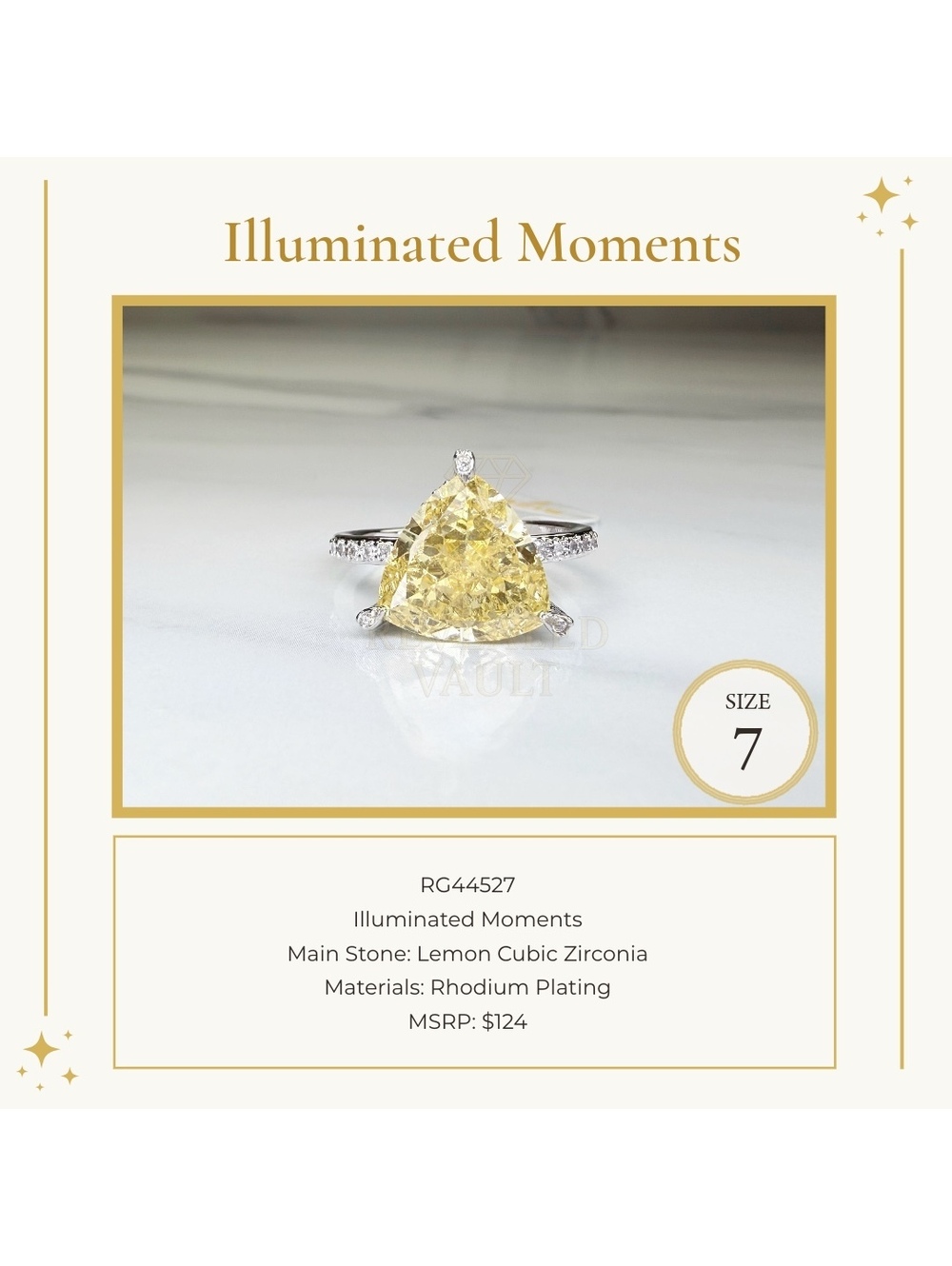Illuminated Moments - Size 7 - OG